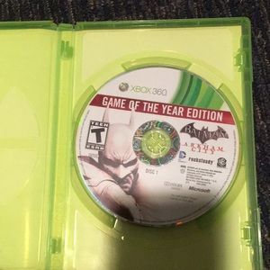 This is Batman game of the year edition